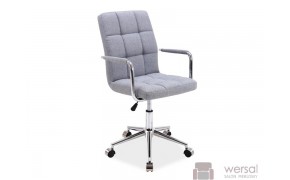 Fotel obrotowy tkanina Q-022
