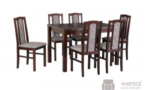 Zestaw stół Max 5 + krzesło Bos 7