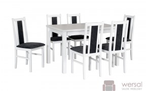 Zestaw stół Max 5 + krzesło Bos 14