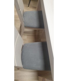 Zestaw - stół ST 172/4 i 4 krzesła KT 173 - z drewna bukowego 1