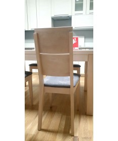 Zestaw - stół ST 172/4 i 4 krzesła KT 173 - z drewna bukowego 3