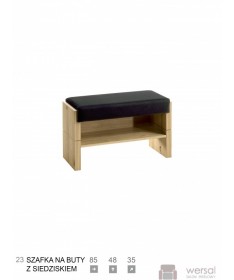 Szafka na buty z siedziskiem MURANO 23