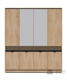 Szafa z lustrem FERRO 11