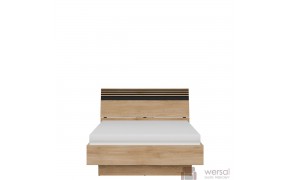 Łóżko z pojemnikiem na pościel FERRO 18/120