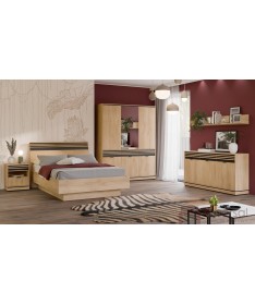 Łóżko z pojemnikiem na pościel FERRO 18/140 6