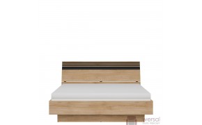 Łóżko z pojemnikiem na pościel FERRO 18/180