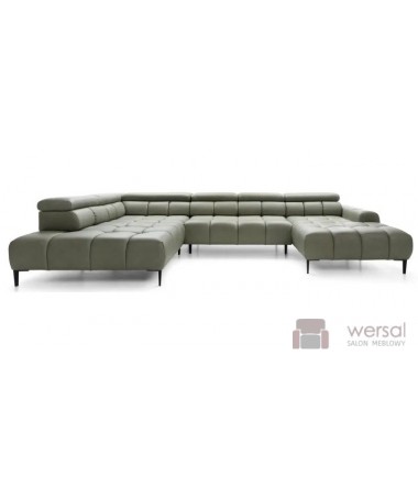 Narożnik PLAZA XL skóra