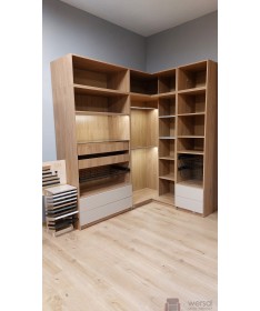 GARDEROBA SZAFA COMBO 212x160 cm - OD RĘKI