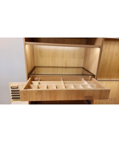 GARDEROBA SZAFA COMBO 212x160 cm - OD RĘKI 4