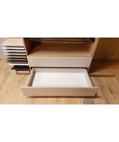 GARDEROBA SZAFA COMBO 212x160 cm - OD RĘKI 10