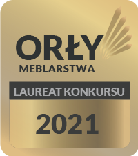 Laureat konkursu 'Orły Meblarstwa 2021' Laureat konkursu 'Orły Meblarstwa 2021'